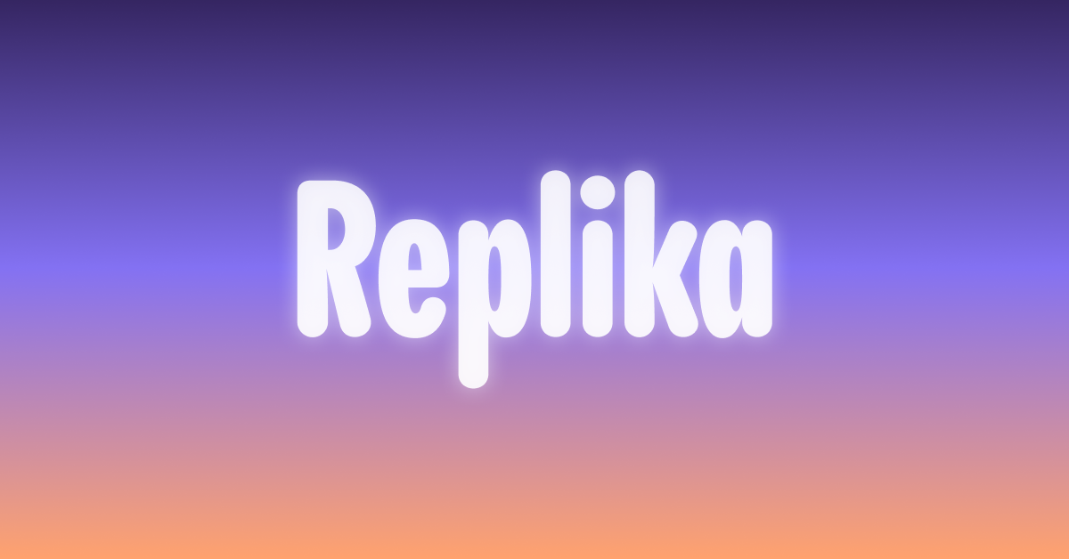 Всегда рядом: Replika - Проект, рождённый из потерь.
